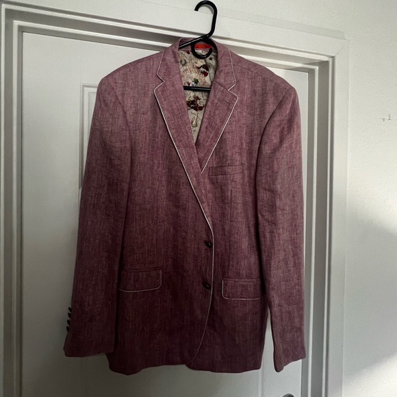 Red Tallia Men’s Jacket 44R. - Picture 1 of 4